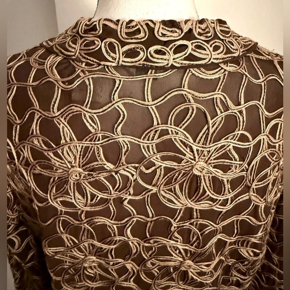 Vintage Laura Ashley Embroidered Zip Jacket/Blazer - Picture 5 of 7